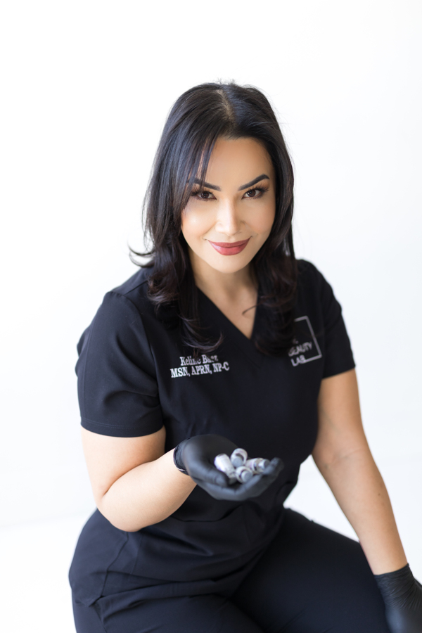 Keline Baez, NP-C in the treatment room